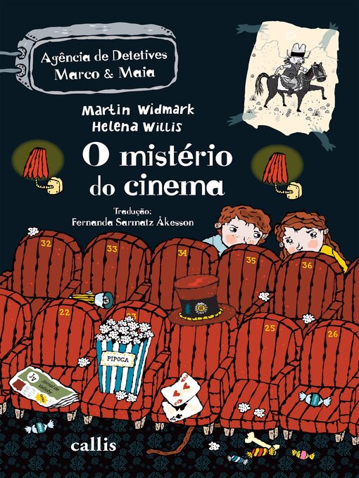 Title details for O Mistério do Cinema by Martin Widmark - Available